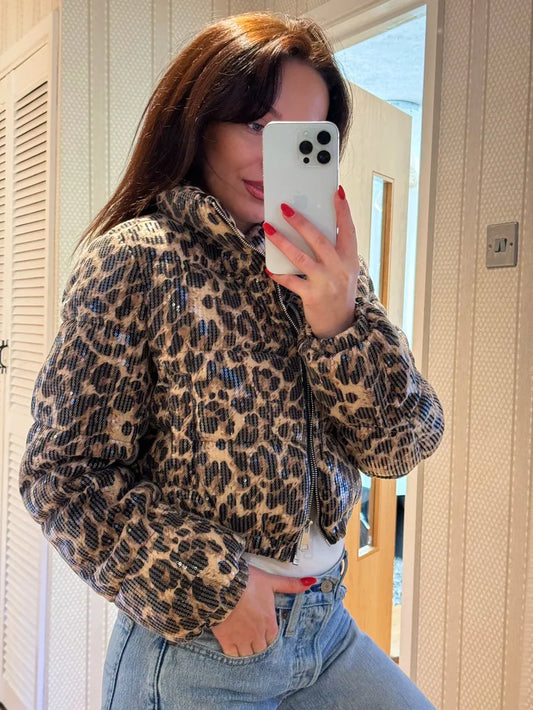 Leopard Jacket