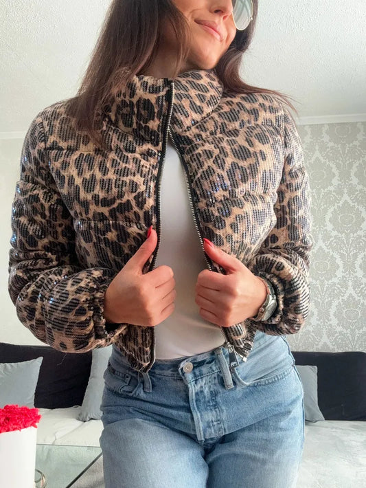 Leopard Jacket