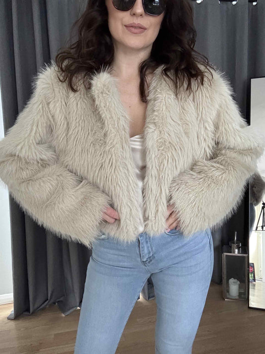 Faux Fur "Sugar"